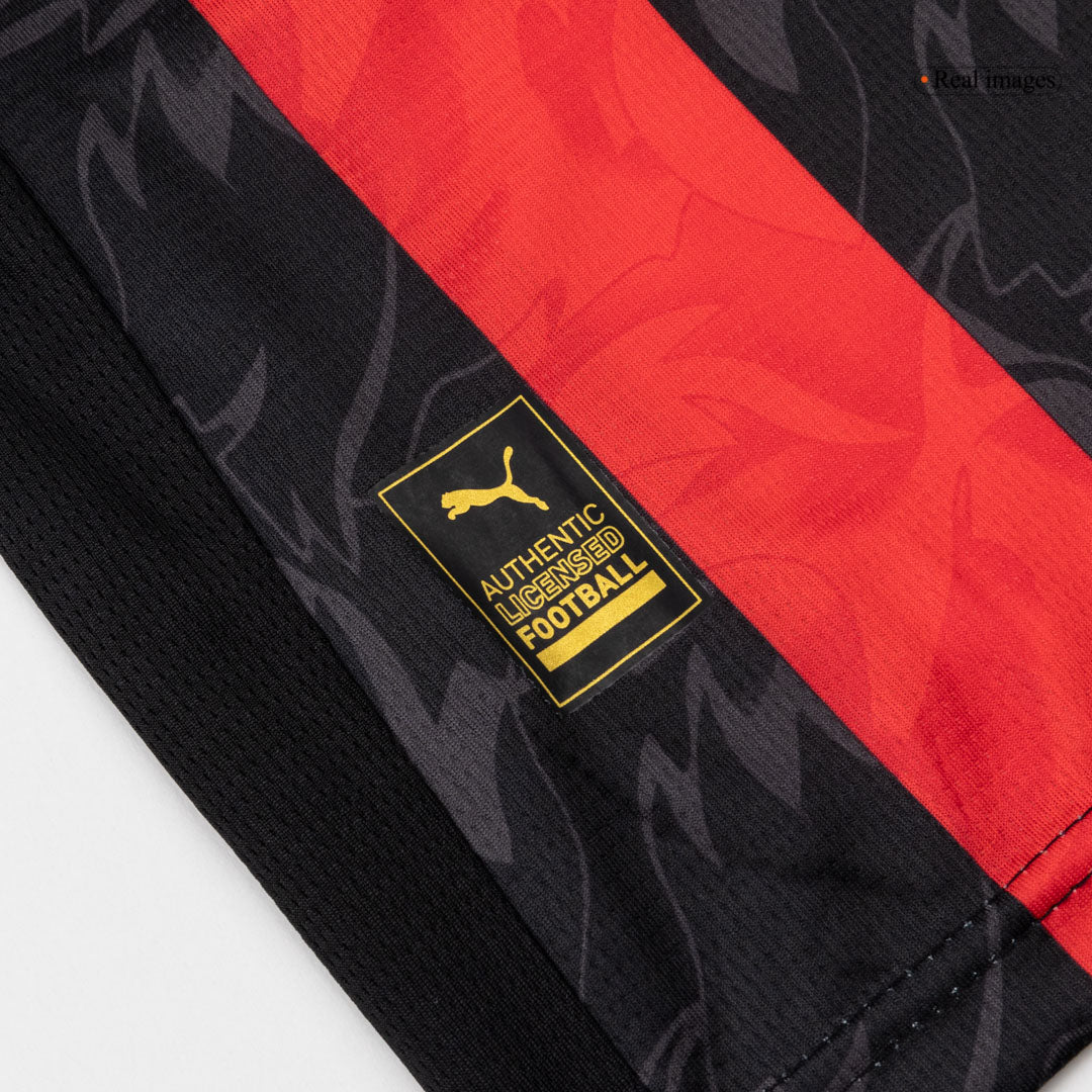 AC Milan Langarm Trikot Heim 2025/26