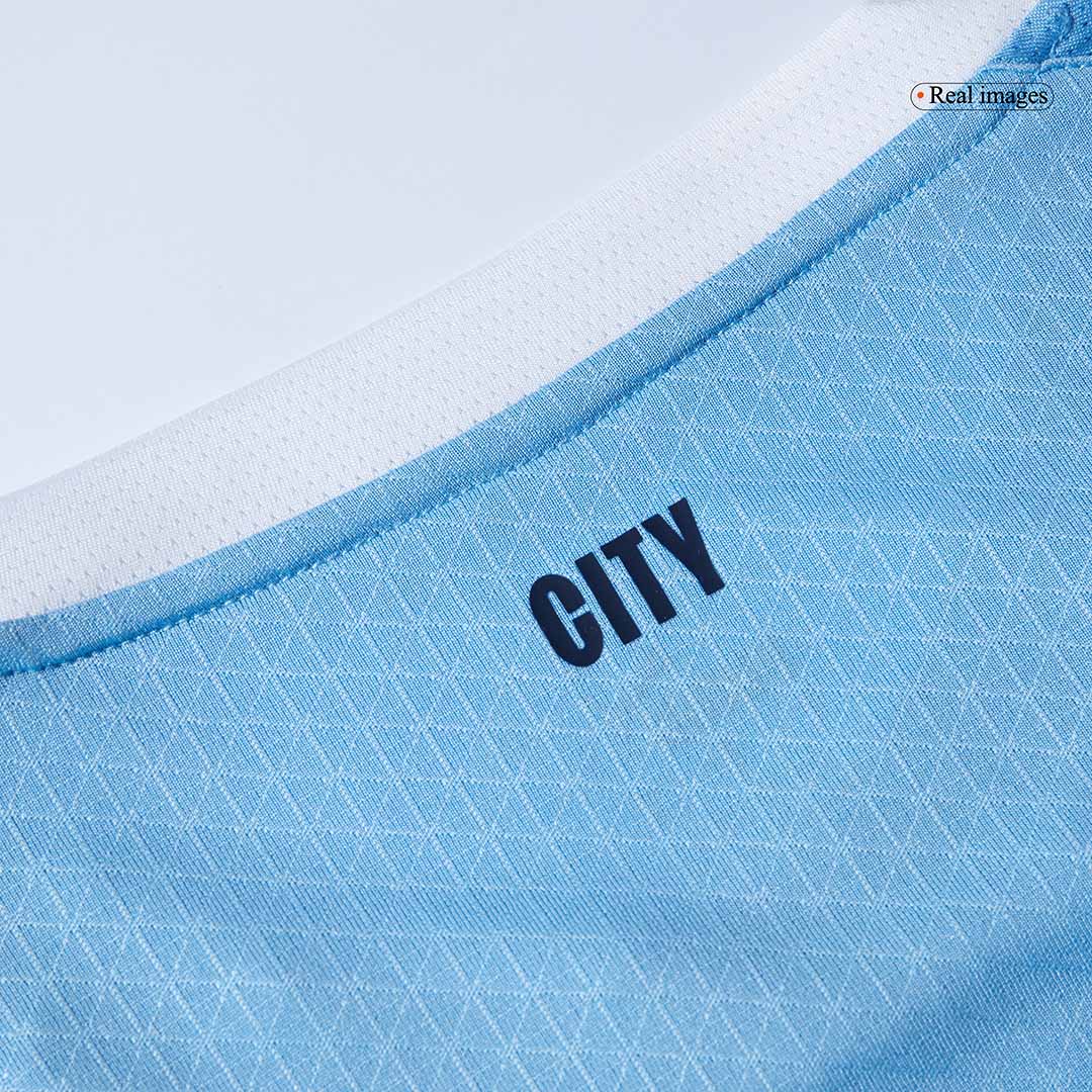 Manchester City World Cup Player Version Trikot Heim 2025/26 HAALAND #9 Slim Fit