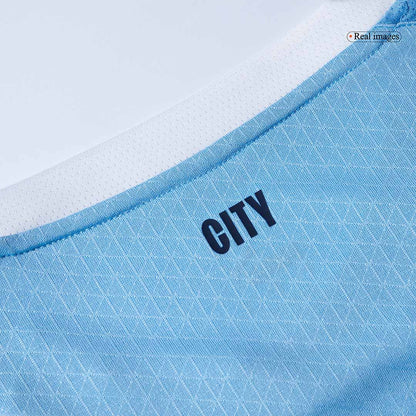 Manchester City World Cup Player Version Trikot Heim 2025/26 HAALAND #9 Slim Fit