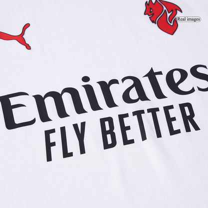 AC Milan Player Version Trikot Auswärts 2025/26 Slim Fit