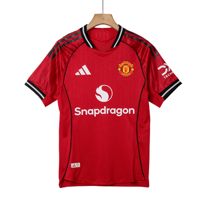 ManU Player Version Trikot Heim 2025/26 ŠEŠKO #30 Slim Fit