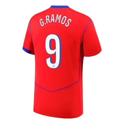 PSG Trikot Drittes Auswärts 2025/26 G.RAMOS #9