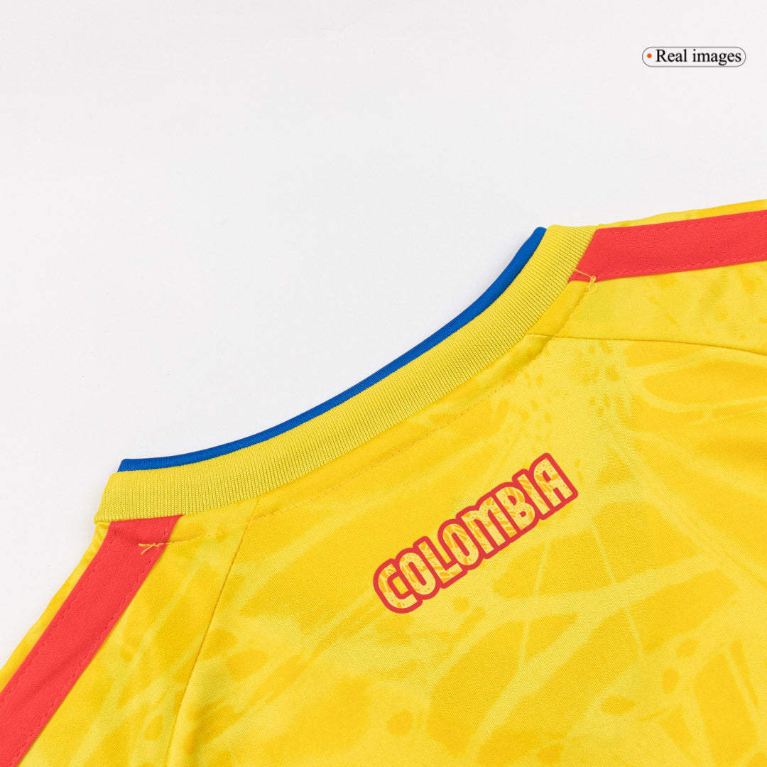 Colombia World Cup Kinder Trikot Set Heim 2026