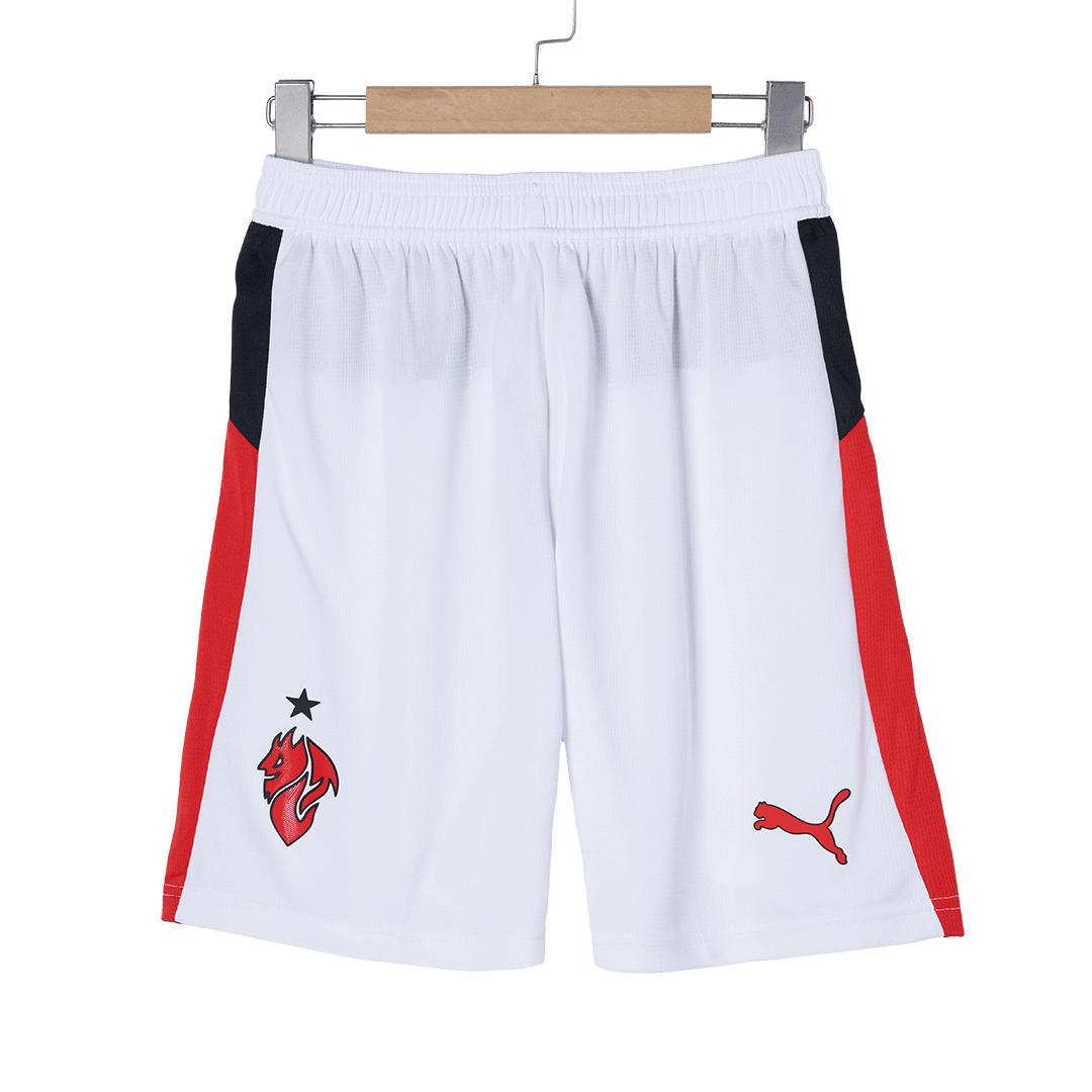 AC Milan Trikot Set Auswärts 2025/26