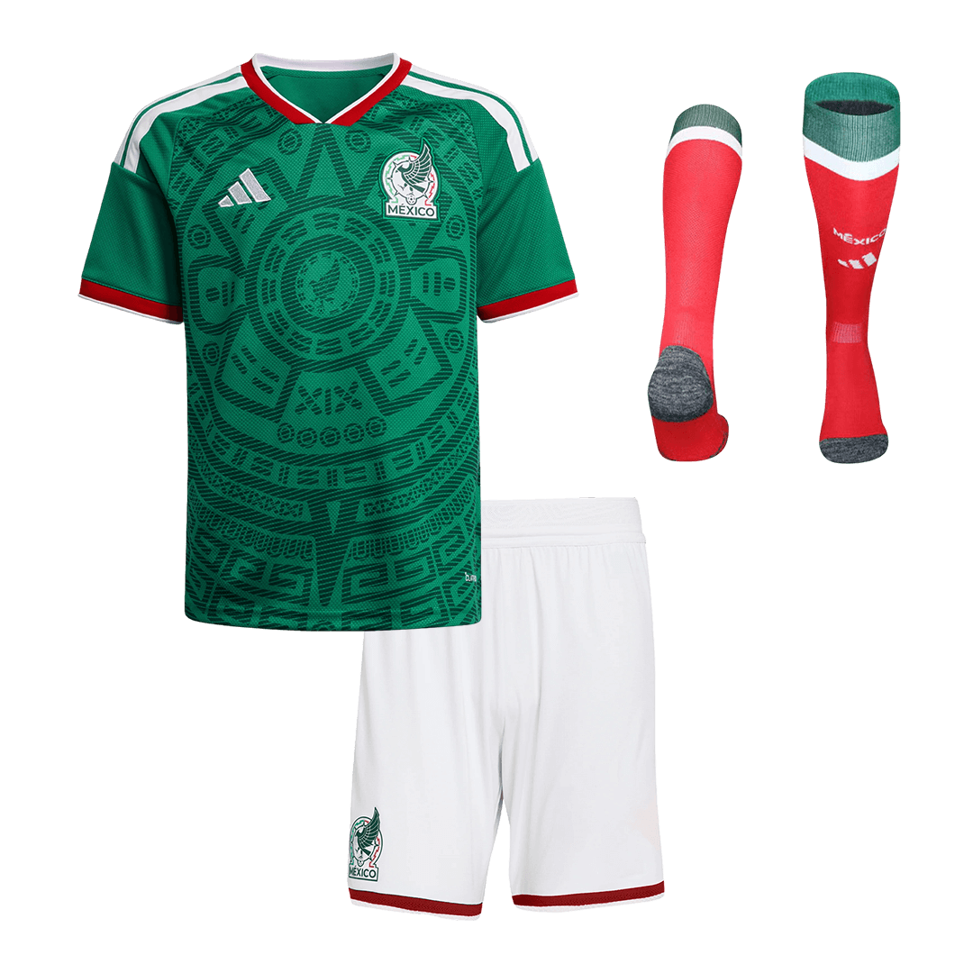 Mexico Kinder Trikot Komplett-Set Heim 2026