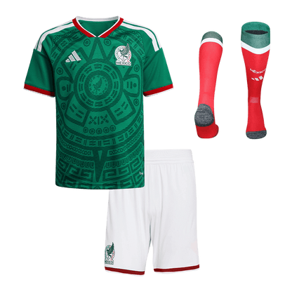 Mexico Kinder Trikot Komplett-Set Heim 2026