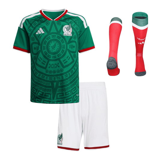 Mexico Kinder Trikot Komplett-Set Heim 2026