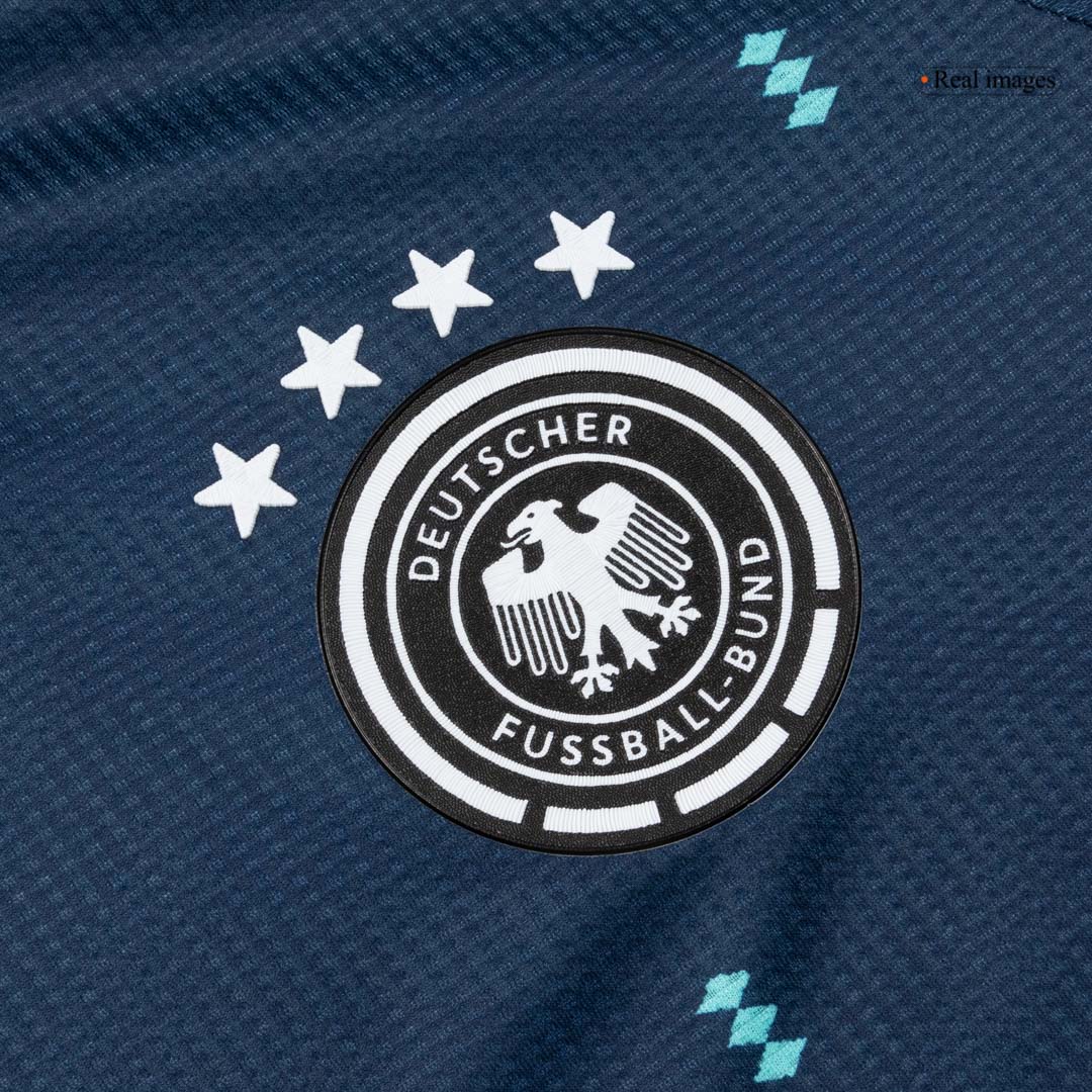 Germany World Cup Player Version Trikot Auswärts 2026 KIMMIC #6 Slim Fit