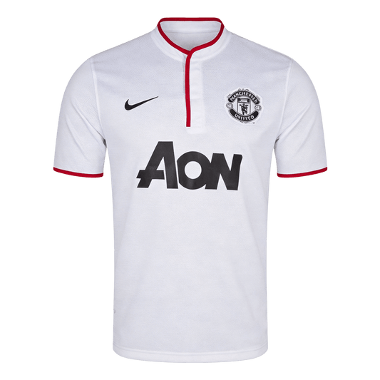 ManU Retro Trikot Auswärts 2013/14