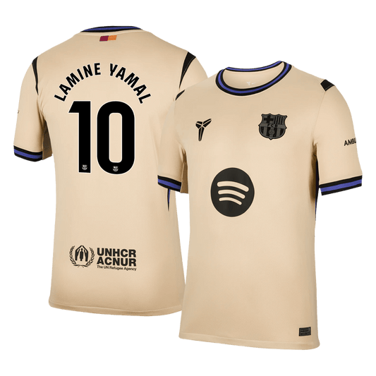 Barcelona Trikot Auswärts 2025/26 LAMINE YAMAL #10
