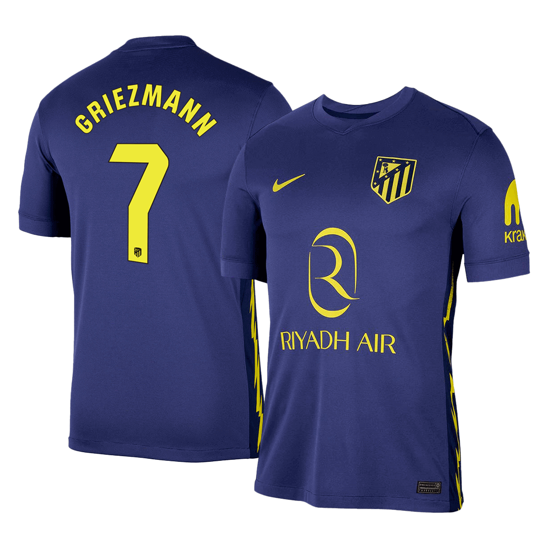 Atletico Madrid Trikot Auswärts 2025/26 GRIEZMANN #7
