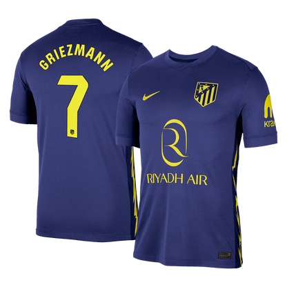 Atletico Madrid Trikot Auswärts 2025/26 GRIEZMANN #7