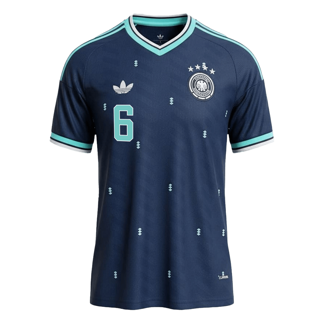 Germany World Cup Trikot Auswärts 2026 KIMMIC #6
