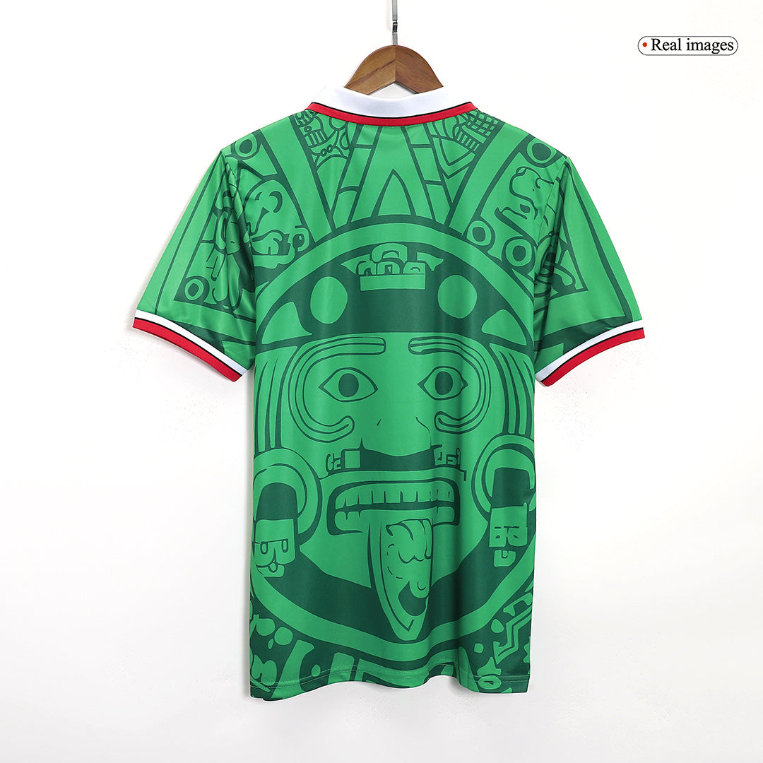 Mexico Retro Trikot Heim 1998