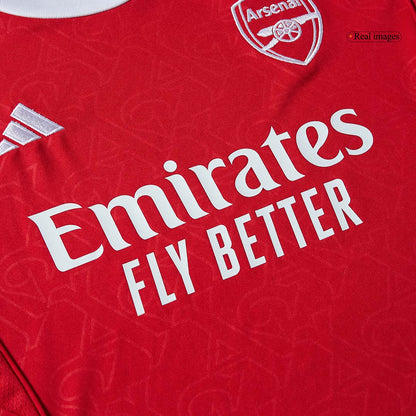 Arsenal Kinder Trikot Set Heim 2025/26