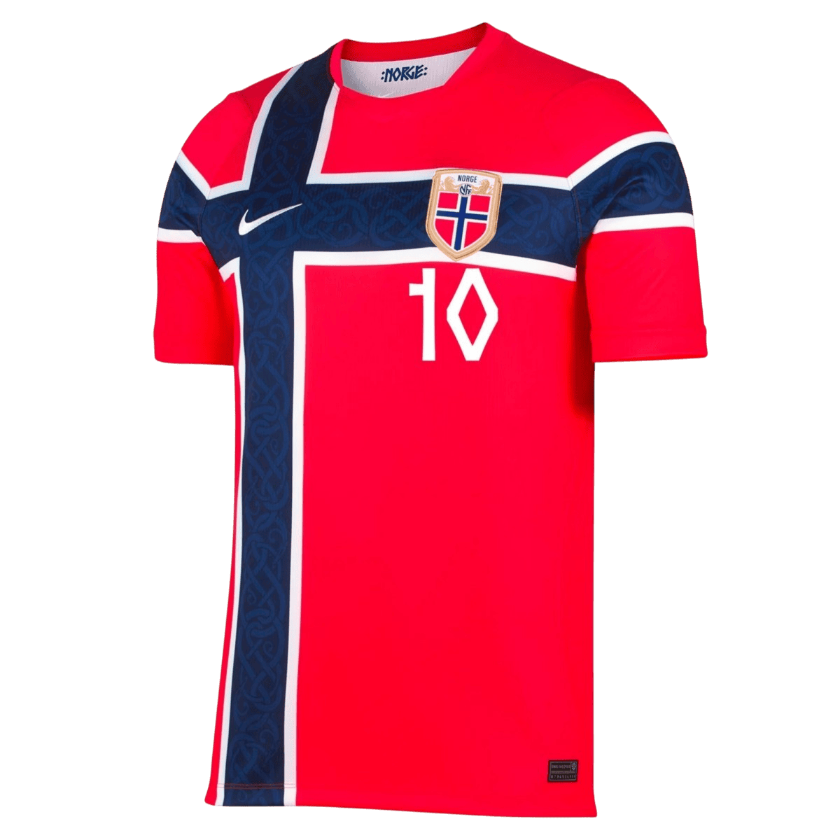 Norway World Cup Trikot Heim 2026 Ødegaard #10