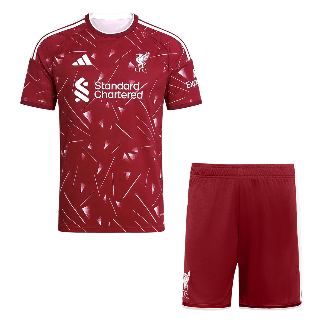 Liverpool Trikot Set Heim 2026/27