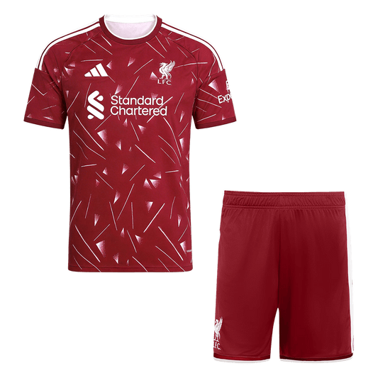 Liverpool Trikot Set Heim 2026/27