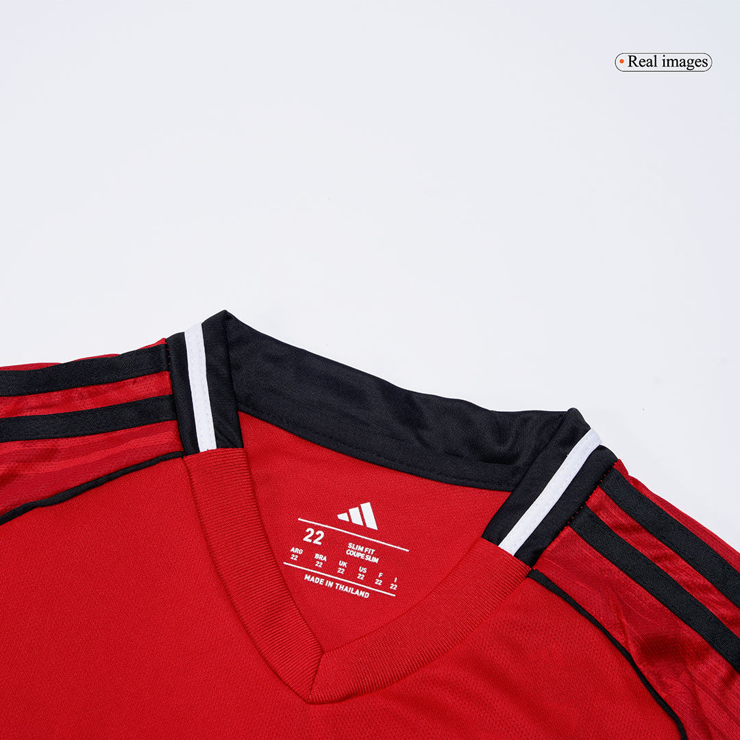 ManU Kinder Trikot Set Heim 2025/26