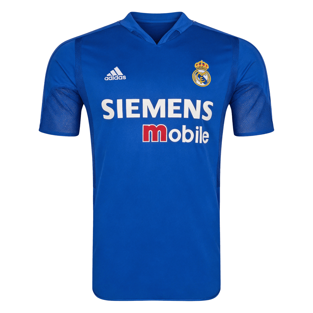 Los Blancos Retro Trikot Auswärts 2004/05
