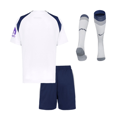 Tottenham Hotspur Kinder Trikot Komplett-Set Heim 2025/26