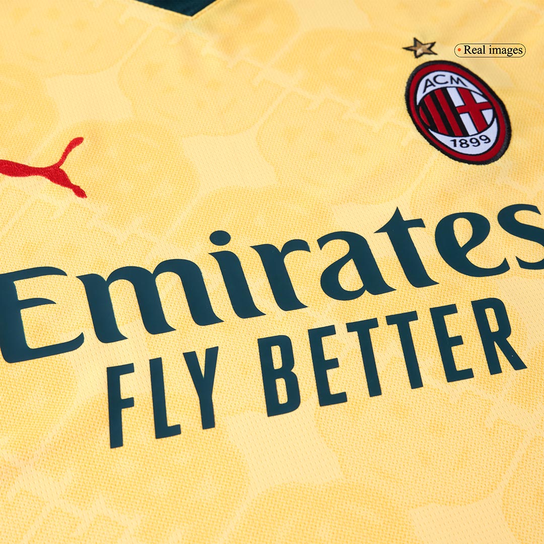 AC Milan Trikot Drittes Auswärts 2025/26