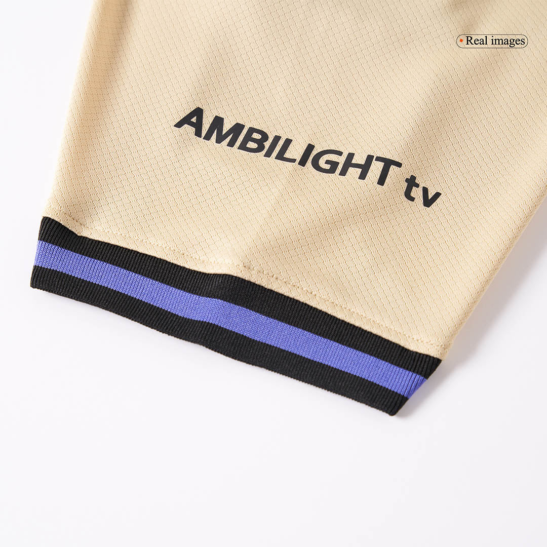 Barcelona Trikot Komplett-Set Auswärts 2025/26