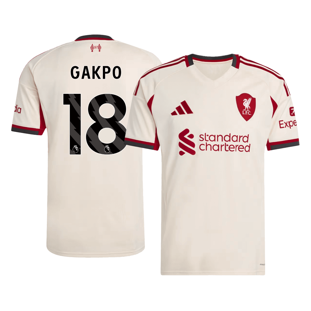 Liverpool Trikot Auswärts 2025/26 GAKPO #18