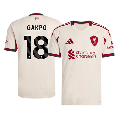 Liverpool Trikot Auswärts 2025/26 GAKPO #18