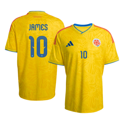 Colombia World Cup Trikot Heim 2026 JAMES #10