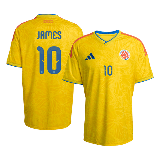 Colombia World Cup Trikot Heim 2026 JAMES #10