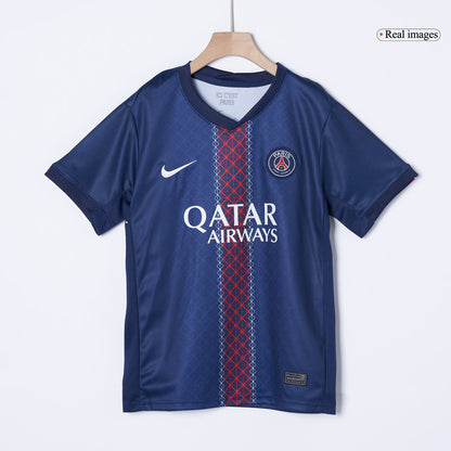 PSG Kinder Trikot Komplett-Set Heim 2025/26