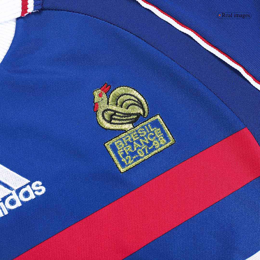 France Retro Trikot Heim 1998