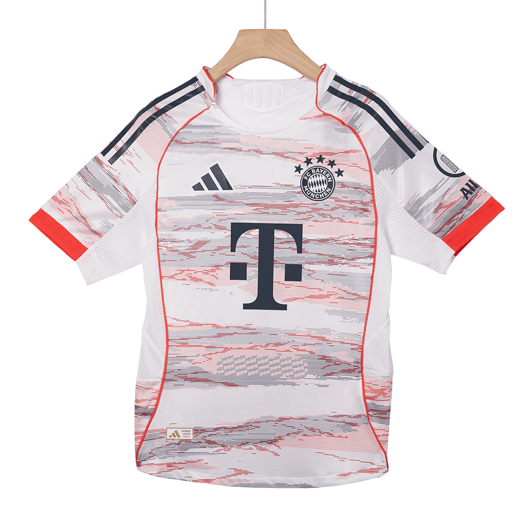 Bayern Munich Player Version Trikot Auswärts 2025/26 Slim Fit