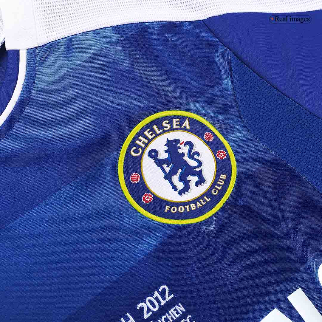 Chelsea Retro Trikot Heim 2011/12 UCL