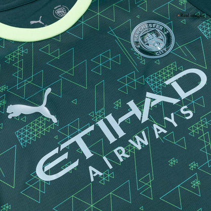 Manchester City Kinder Trikot Set 2025/26