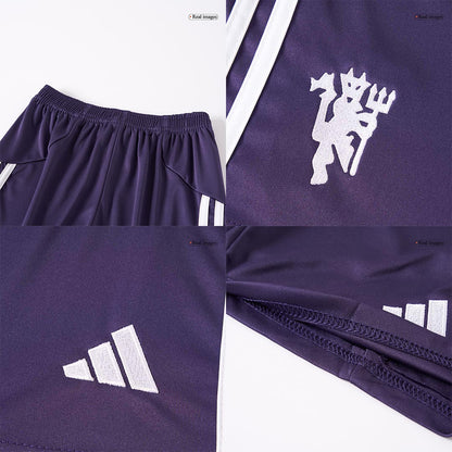 ManU Kinder Trikot Set Auswärts 2025/26
