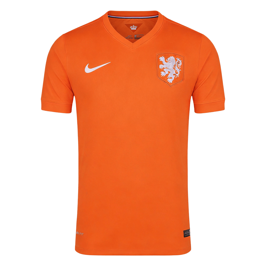 Netherlands World Cup Retro Trikot Heim 2014