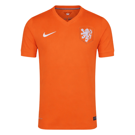 Netherlands World Cup Retro Trikot Heim 2014