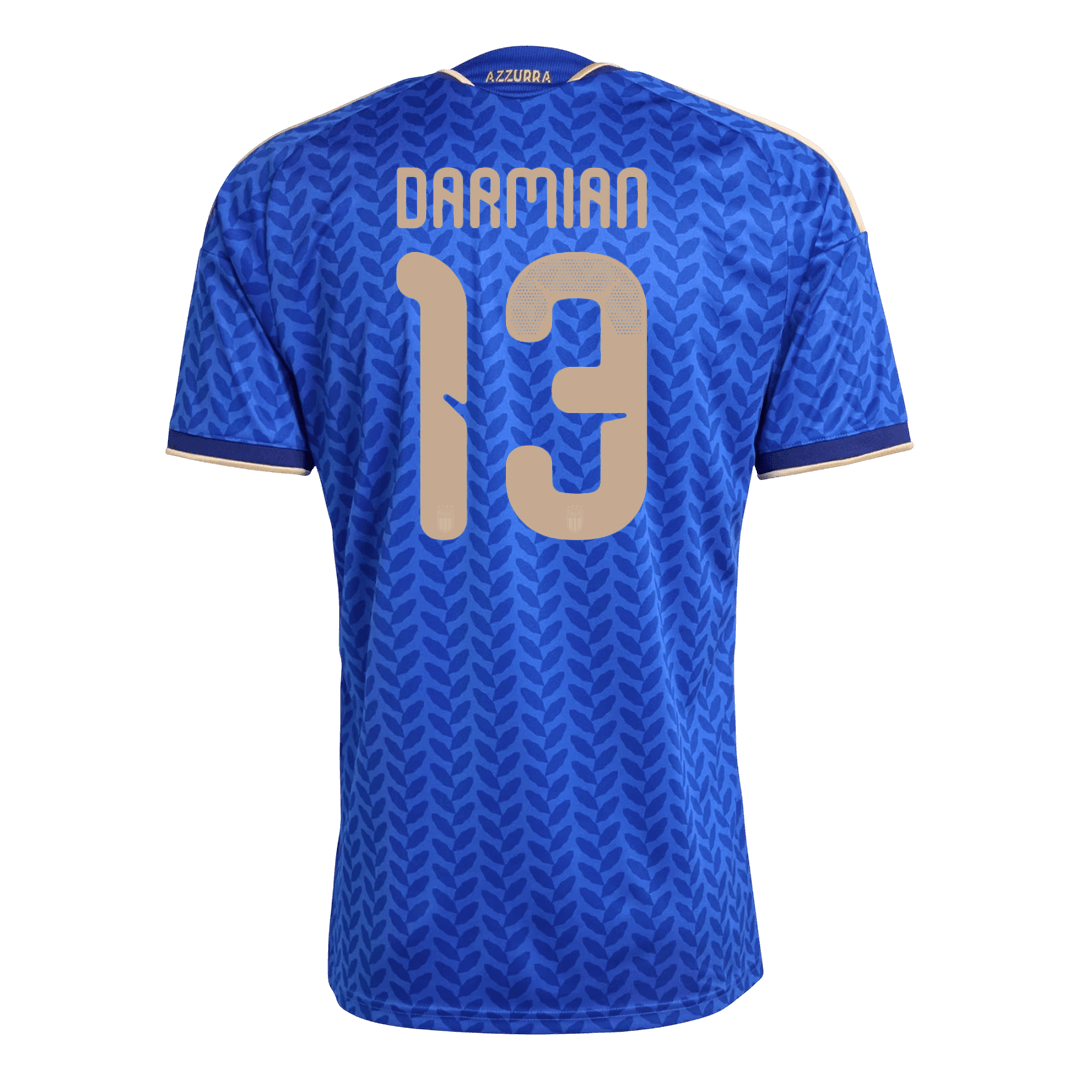 Italy World Cup Trikot Heim 2026 DARMIAN #13 [PREMIUM]