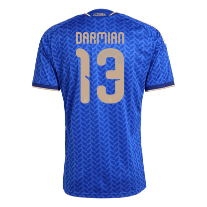 Italy World Cup Trikot Heim 2026 DARMIAN #13 [PREMIUM]