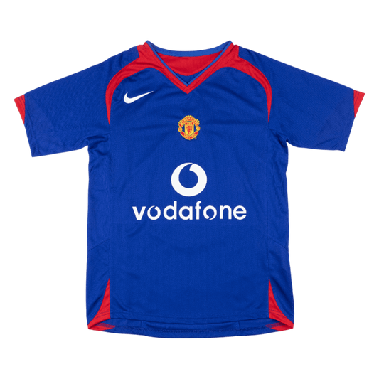 Manchester United Retro Trikot Auswärts 2005/06