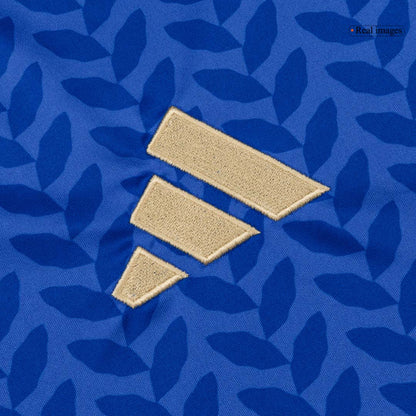 Italy World Cup Langarm Trikot Heim 2026