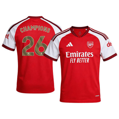 Die Gunners Trikot Heim 2026/27 CHAMPIONS #26