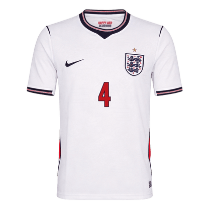 England World Cup Trikot Heim 2026 RICE #4