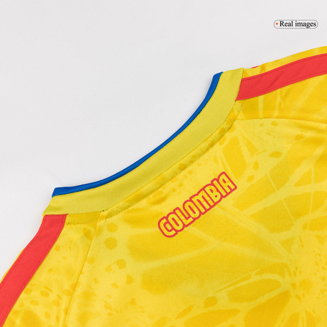 Colombia World Cup Langarm Trikot Heim 2026