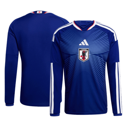 Japan World Cup Langarm Trikot Heim 2026