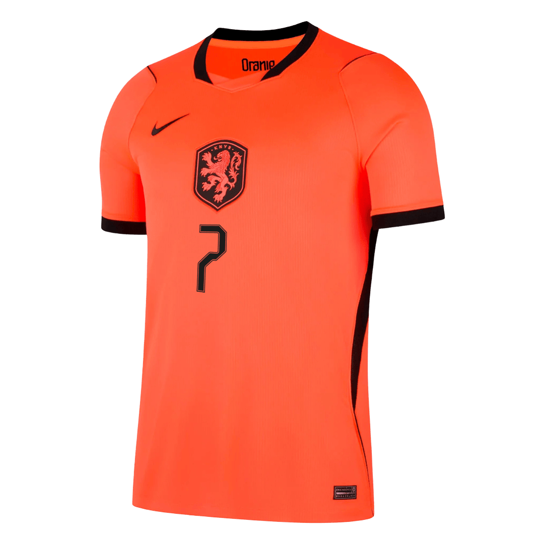 Netherlands World Cup Trikot Heim 2026 XAVI #7