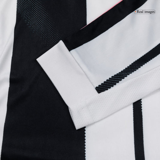 Juventus Langarm Trikot Heim 2025/26