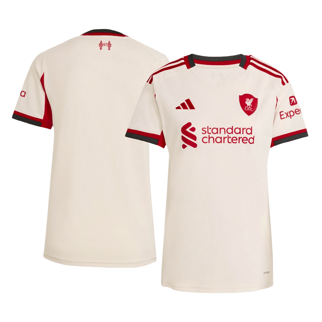 Liverpool Damen Trikot Auswärts 2025/26